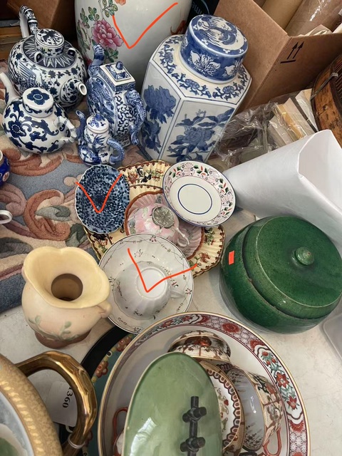 古玩陶瓷當代工藝品真品鑒賞圖