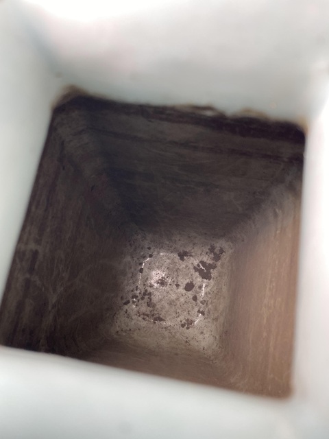 古玩陶瓷清雍正-乾隆 青花釉里紅八寶紋四方瓶真品鑒賞圖