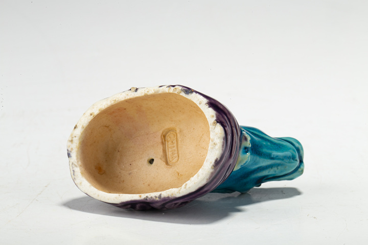 古玩陶瓷·孔雀藍釉吳牛喘月瓷塑
真品鑒賞圖