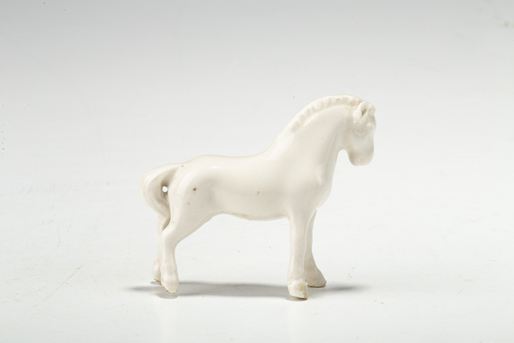 古玩陶瓷·白釉駿馬瓷塑
真品鑒賞圖