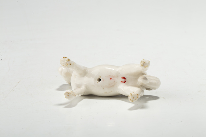 古玩陶瓷·白釉駿馬瓷塑
真品鑒賞圖
