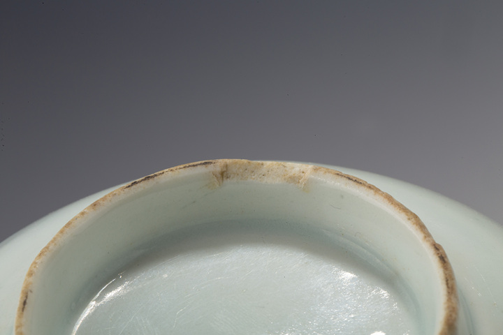 古玩陶瓷·青花團鶴紋碗
真品鑒賞圖