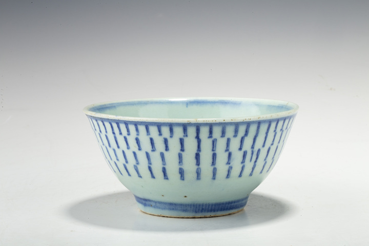古玩陶瓷·青花壽字紋碗
真品鑒賞圖