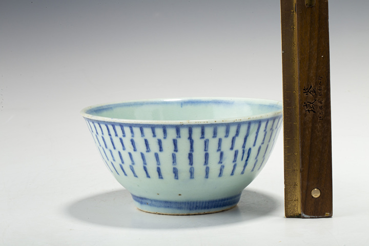 古玩陶瓷·青花壽字紋碗
真品鑒賞圖