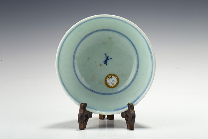 古玩陶瓷·青花壽字紋碗
真品鑒賞圖