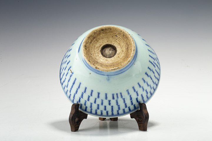 古玩陶瓷·青花壽字紋碗
真品鑒賞圖
