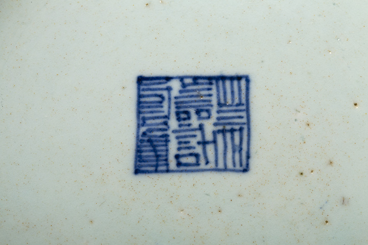 古玩陶瓷·青花纏枝蓮紋盤
真品鑒賞圖