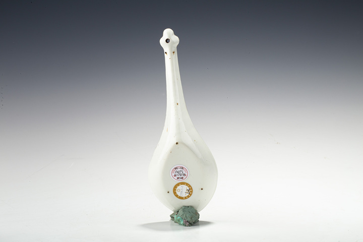 古玩陶瓷·胭脂紅描金穿花龍紋蓋鍋湯勺一組
真品鑒賞圖