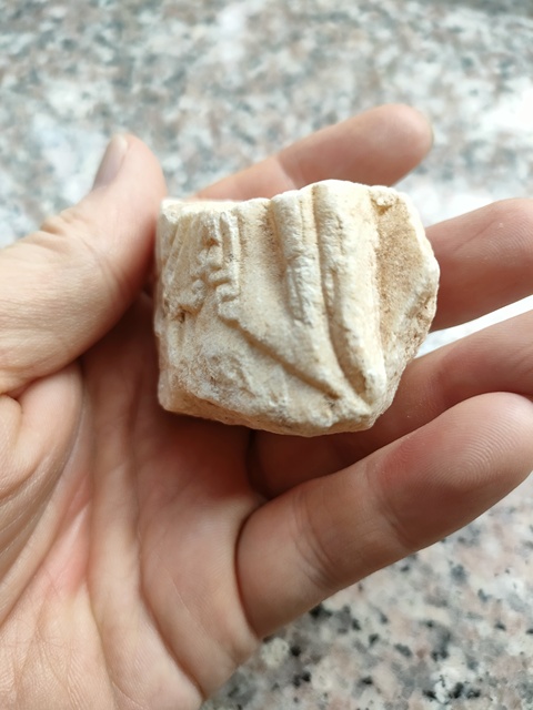 古玩雜項石刻殘件真品鑒賞圖