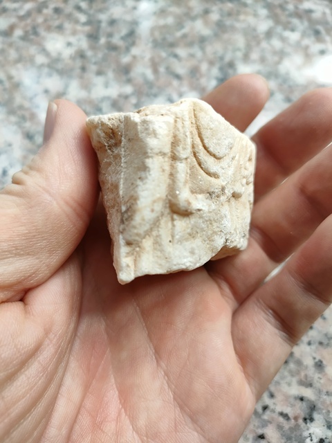 古玩雜項石刻殘件真品鑒賞圖