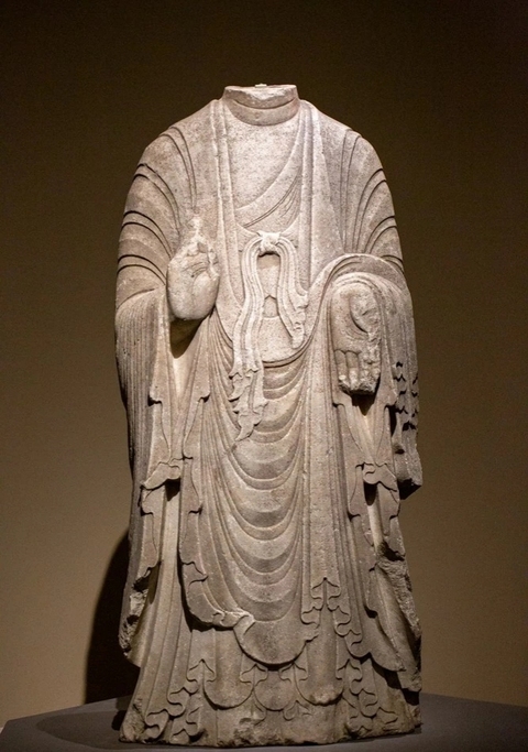 古玩雜項石刻殘件真品鑒賞圖