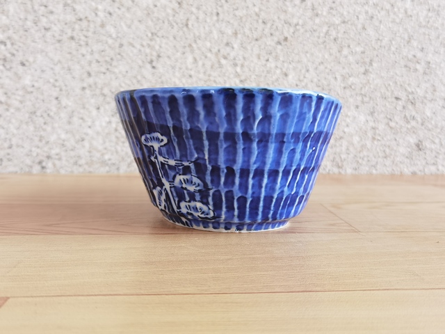 古玩陶瓷出口創匯期青花碗拍賣,當前價格198元