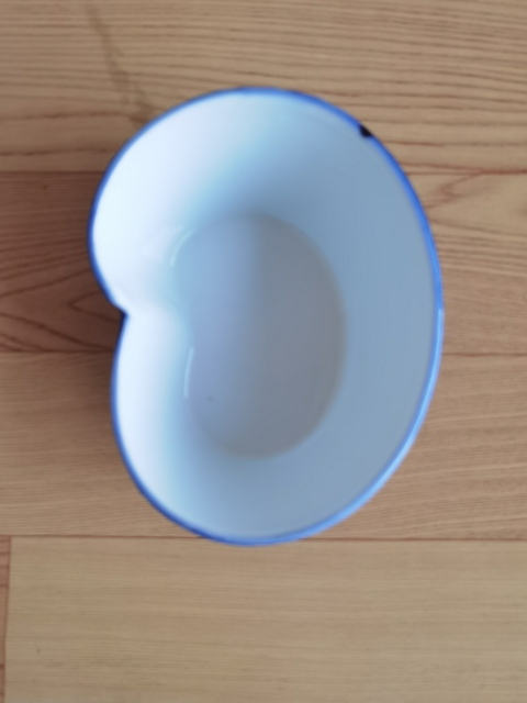 古玩陶瓷出口創匯期青花碗拍賣,當前價格198元