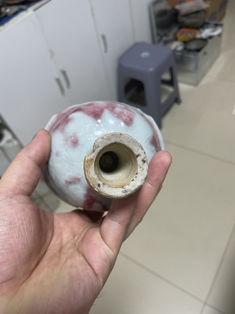 古玩陶瓷高足杯真品鑒賞圖