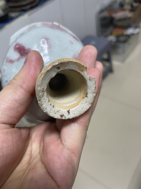 古玩陶瓷高足杯真品鑒賞圖