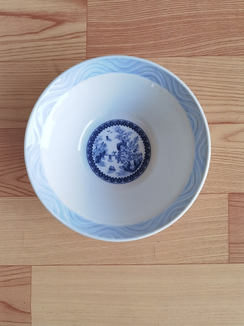 古玩陶瓷青花碗拍賣,當前價格198元