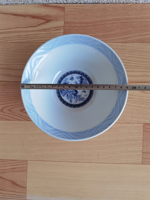 古玩陶瓷青花碗拍賣,當前價格198元