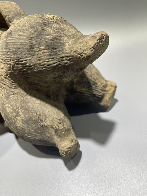 古玩陶瓷夏商·三足鬲真品鑒賞圖