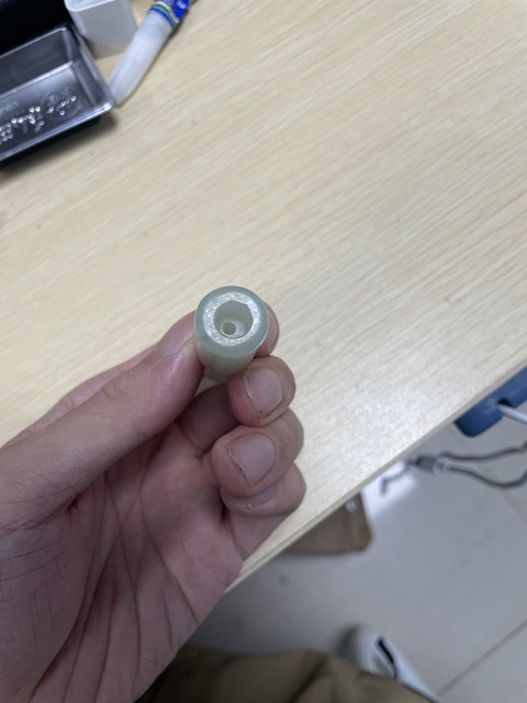 古玩玉器和田玉煙嘴真品鑒賞圖