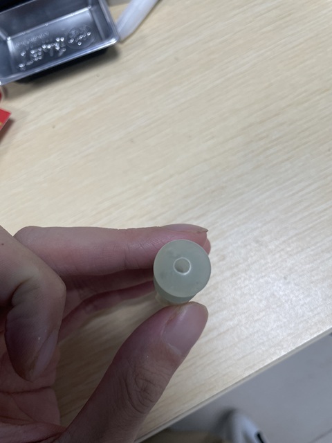古玩玉器和田玉煙嘴真品鑒賞圖