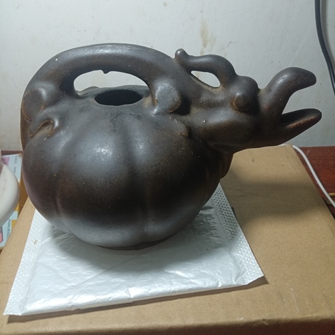 古玩雜項(xiàng)紫砂壺真品鑒賞圖