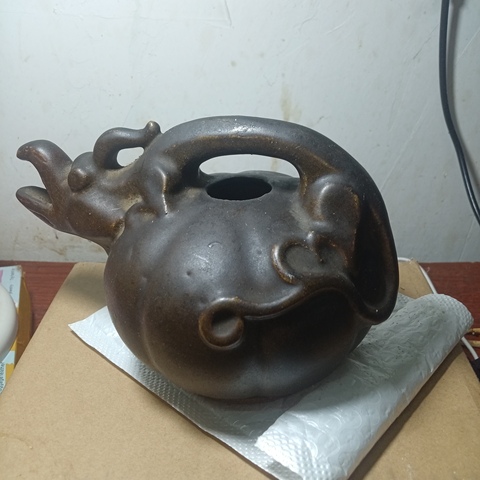 古玩雜項(xiàng)紫砂壺真品鑒賞圖