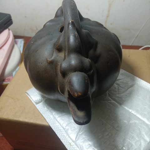 古玩雜項(xiàng)紫砂壺真品鑒賞圖