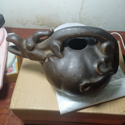 古玩雜項(xiàng)紫砂壺真品鑒賞圖