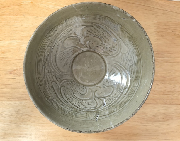 古玩陶瓷同安窯珠光青瓷碗真品鑒賞圖
