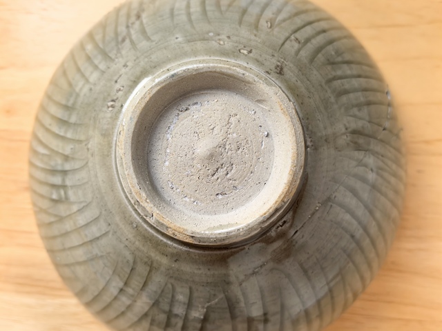 古玩陶瓷同安窯珠光青瓷碗真品鑒賞圖