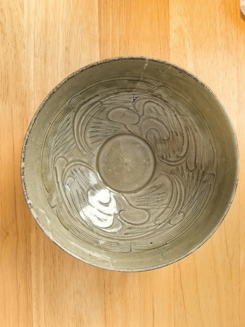 古玩陶瓷同安窯珠光青瓷碗真品鑒賞圖