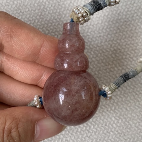 古玩雜項(xiàng)朝珠(配盒)真品鑒賞圖