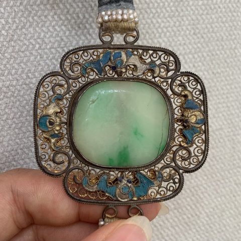 古玩雜項(xiàng)朝珠(配盒)真品鑒賞圖