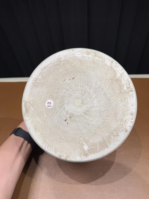 古玩陶瓷青花人物故事紋筆筒真品鑒賞圖