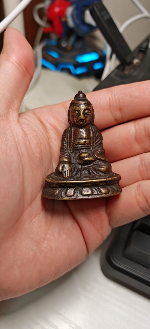 古玩銅器造像真品鑒賞圖