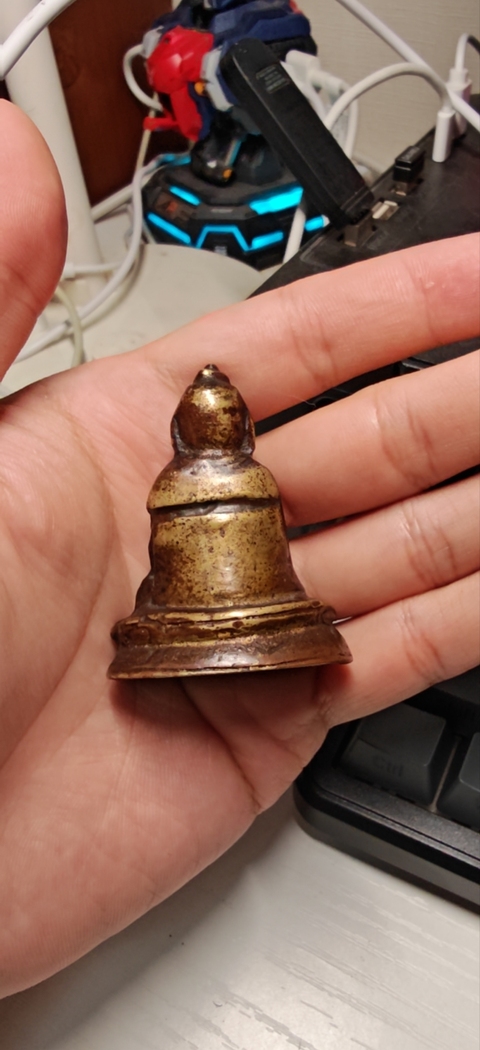 古玩銅器造像真品鑒賞圖