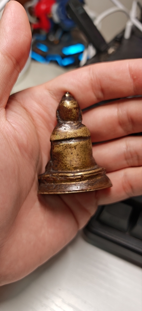 古玩銅器造像真品鑒賞圖