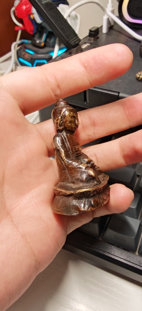 古玩銅器造像真品鑒賞圖