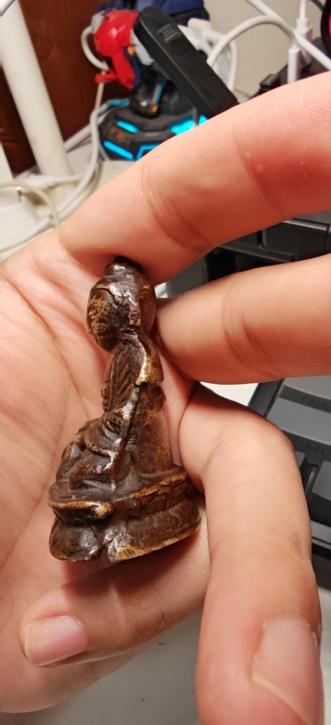 古玩銅器造像真品鑒賞圖