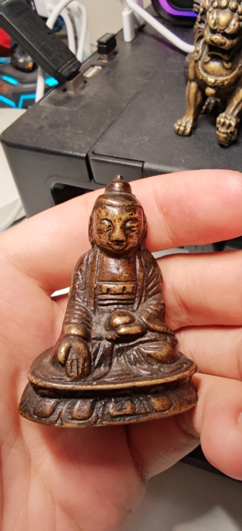 古玩銅器造像真品鑒賞圖
