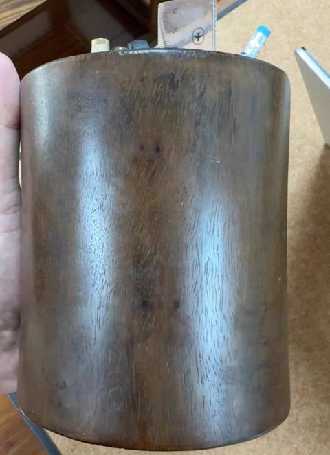 古玩雜項筆筒真品鑒賞圖