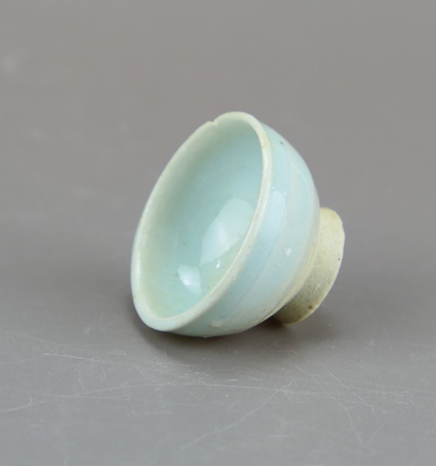 古玩陶瓷明代.影青釉杯拍賣,當前價格1元