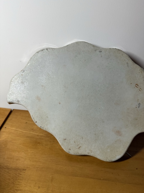 古玩陶瓷人物紋粉彩盤真品鑒賞圖
