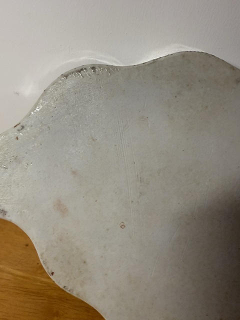 古玩陶瓷人物紋粉彩盤真品鑒賞圖