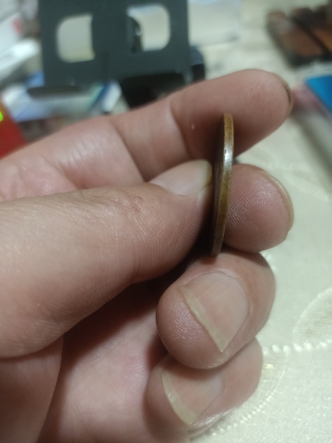 古玩錢幣河南省造雙旗十文真品鑒賞圖