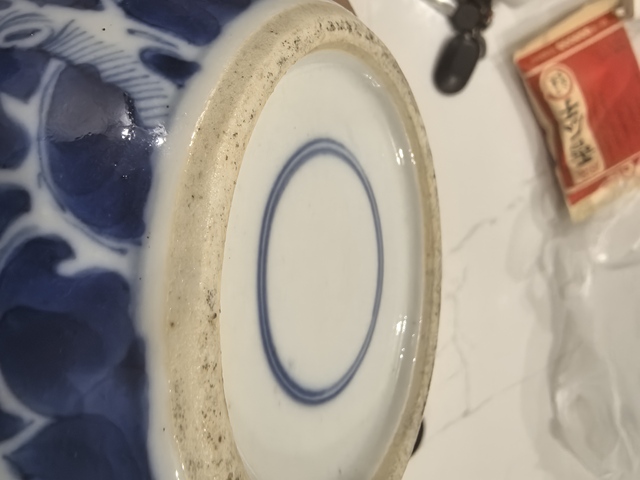 古玩陶瓷青花冰梅圖罐真品鑒賞圖