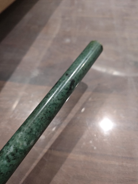 古玩玉器和田玉蕭真品鑒賞圖