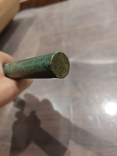 古玩玉器和田玉蕭真品鑒賞圖