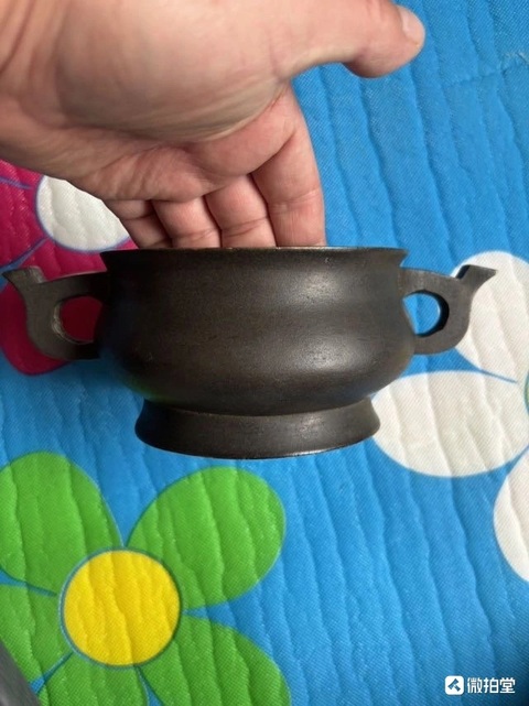 古玩銅器爐子真品鑒賞圖