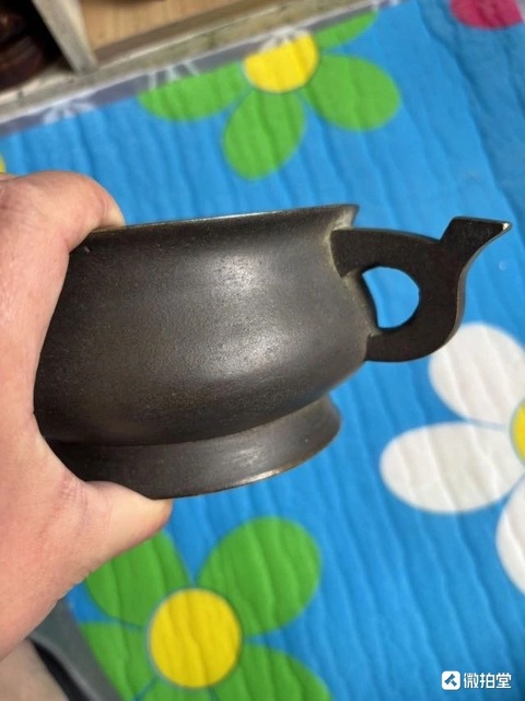 古玩銅器爐子真品鑒賞圖